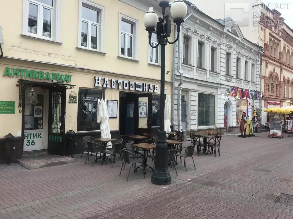 Торговая площадь в Москва ул. Арбат, 36/2С1 (133 м) - Фото 1