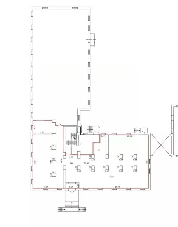 Помещение свободного назначения в Москва Верхняя Первомайская ул., 29 ... - Фото 2
