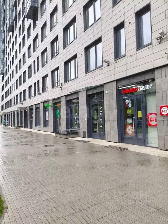 Помещение свободного назначения в Санкт-Петербург ул. Академика ... - Фото 1