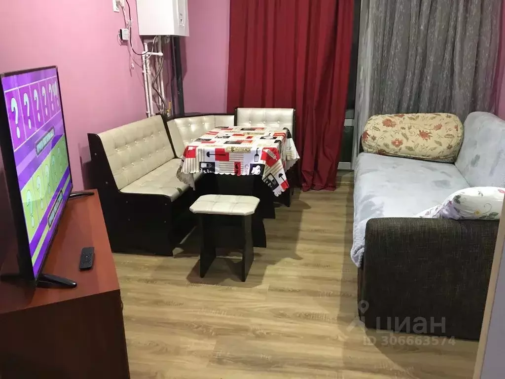 1-к кв. Рязанская область, Рязань ул. Чкалова, 18 (40.0 м) - Фото 0