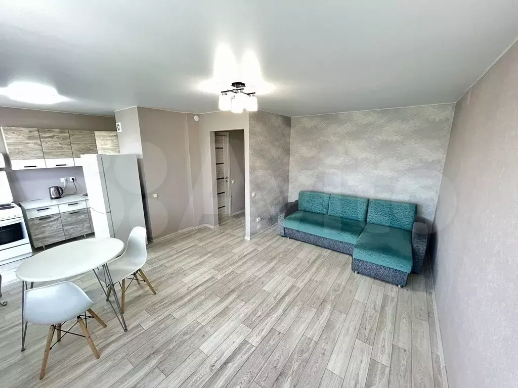 Квартира-студия, 34 м, 7/16 эт. - Фото 1
