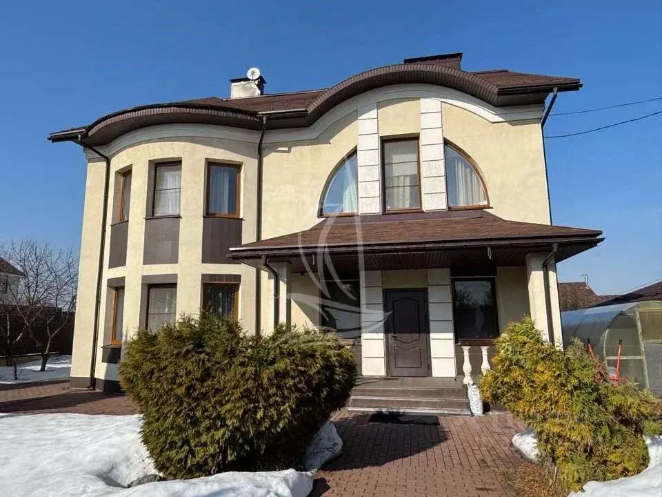 Коттедж в Московская область, Подольск городской округ, д. Гривно 76 ... - Фото 1