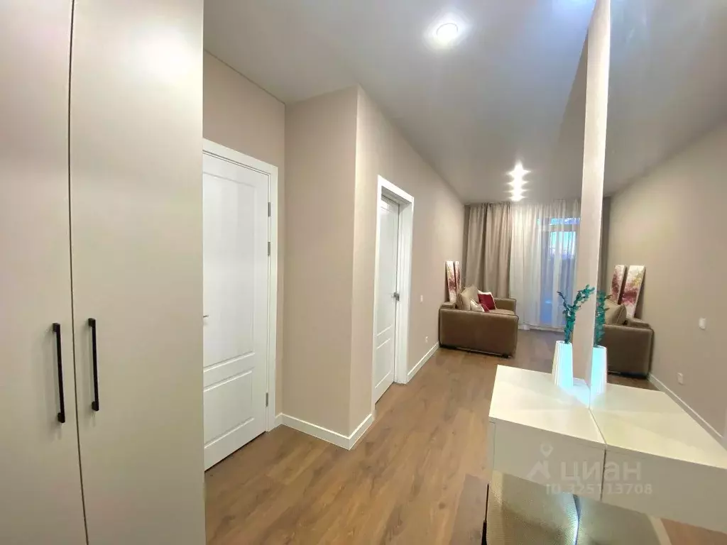 1-к кв. Калининградская область, Калининград Закатная ул., 31к2 (44.5 ... - Фото 2