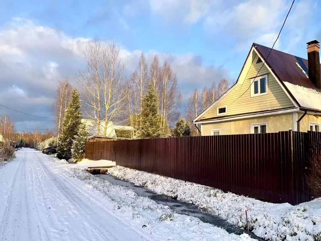 Дом в Ленинградская область, Выборгский район, Гончаровское с/пос, ... - Фото 2