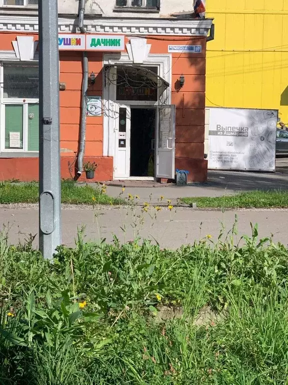 Помещение свободного назначения в Кемеровская область, Калтан просп. ... - Фото 1