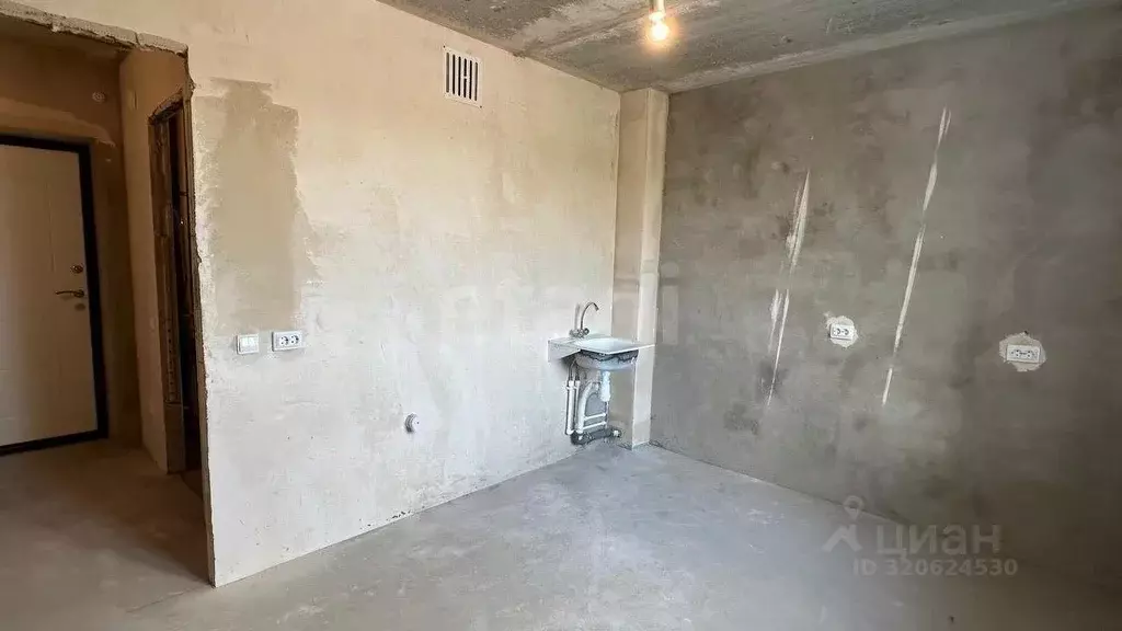 1-к кв. Вологодская область, Череповец Рыбинская ул., 31 (34.6 м) - Фото 1