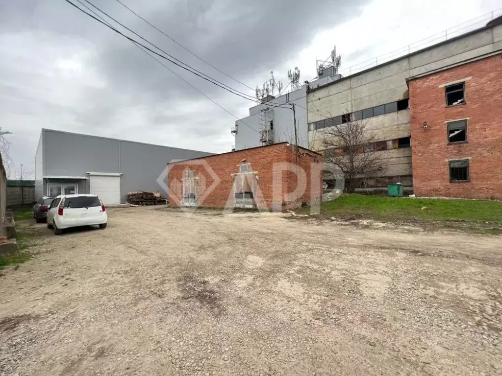 Склад в Краснодарский край, Краснодар пер. Звездный, 3/1 (460 м) - Фото 1