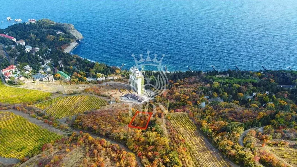 Участок в Крым, Алушта муниципальный округ, с. Кипарисное  (5.5 сот.) - Фото 2