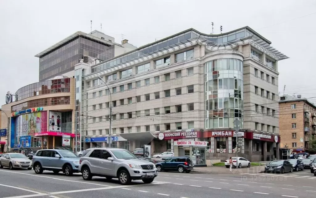 Офис в Москва ул. Красная Пресня, 22 (736 м) - Фото 2