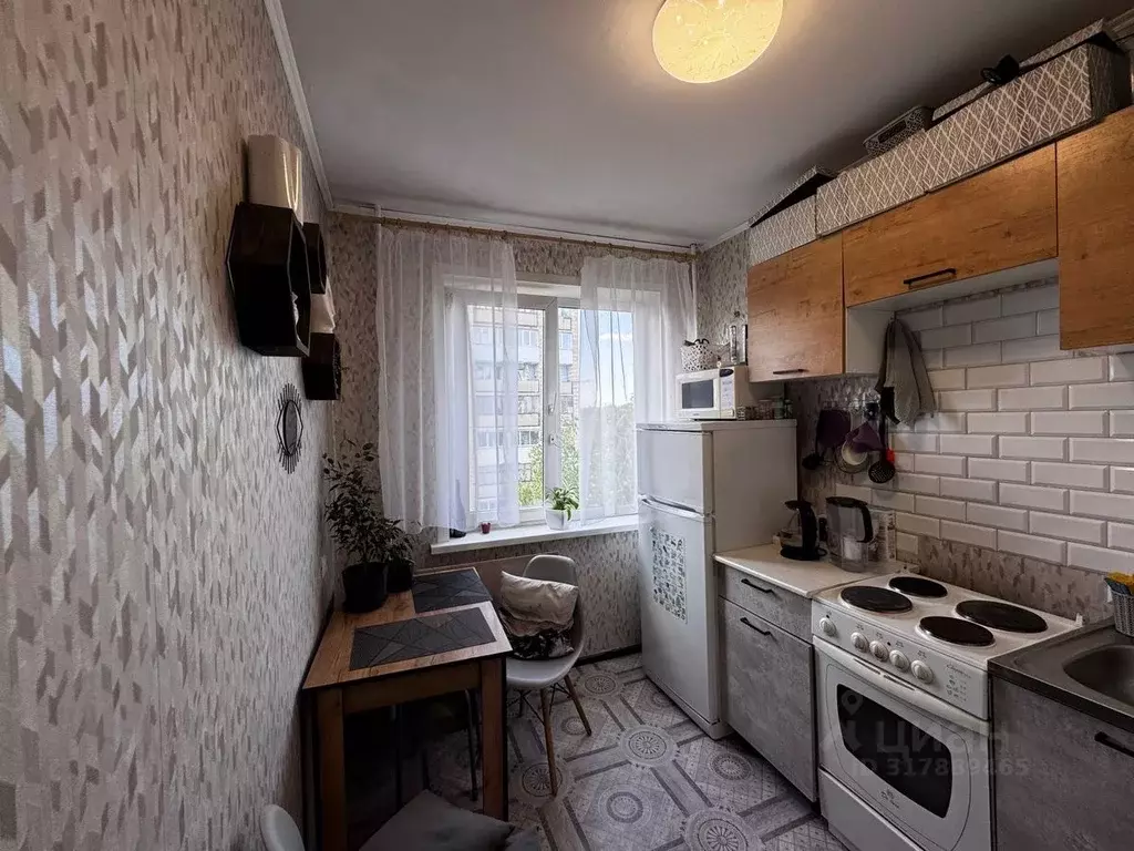 1-к кв. Новосибирская область, Новосибирск Вилюйская ул., 24 (30.4 м) - Фото 0