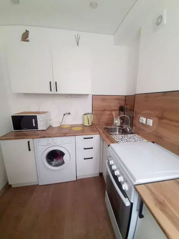 1-к. квартира, 33 м, 2/2 эт. - Фото 1
