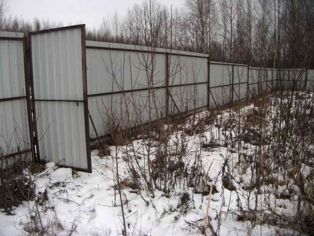 Участок в Тверская область, Калининский муниципальный округ, д. ... - Фото 1