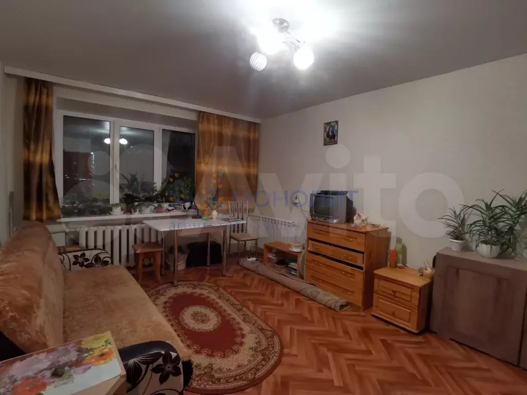 1-к. квартира, 30 м, 1/5 эт. - Фото 1