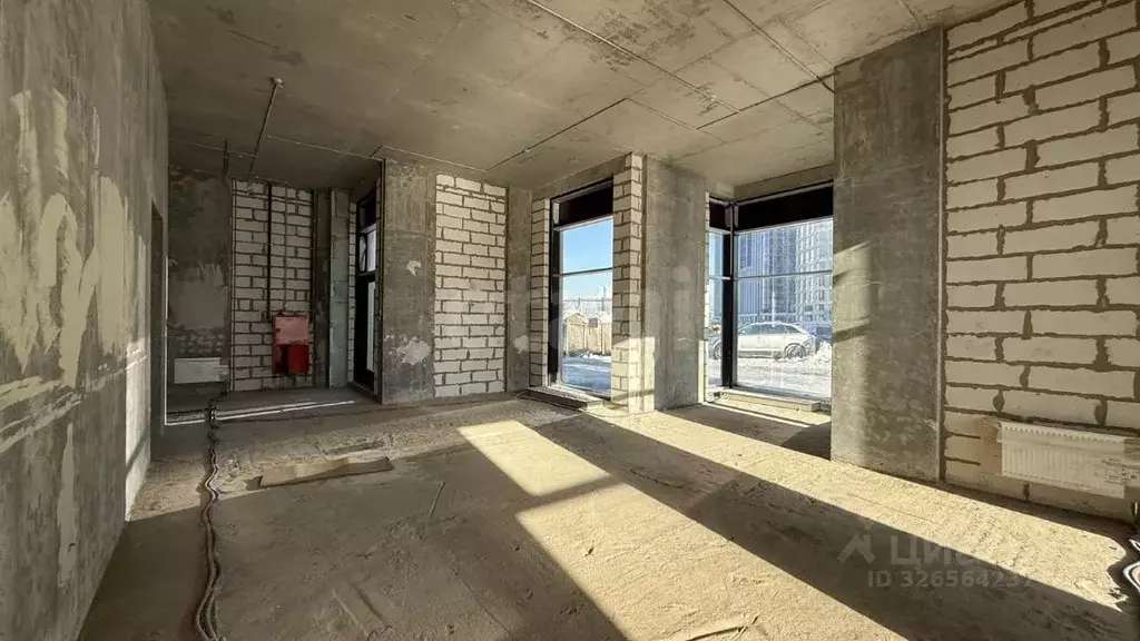 Помещение свободного назначения в Москва наб. Марка Шагала, 11к2 (127 ... - Фото 2