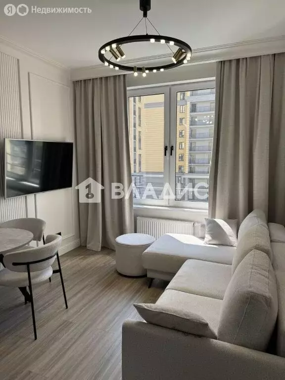 1-комнатная квартира: Санкт-Петербург, Октябрьская набережная, 40 ... - Фото 2