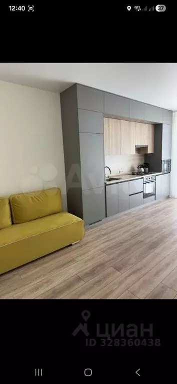 1-к кв. Белгородская область, Белгородский район, Разумное рп ул. ... - Фото 2