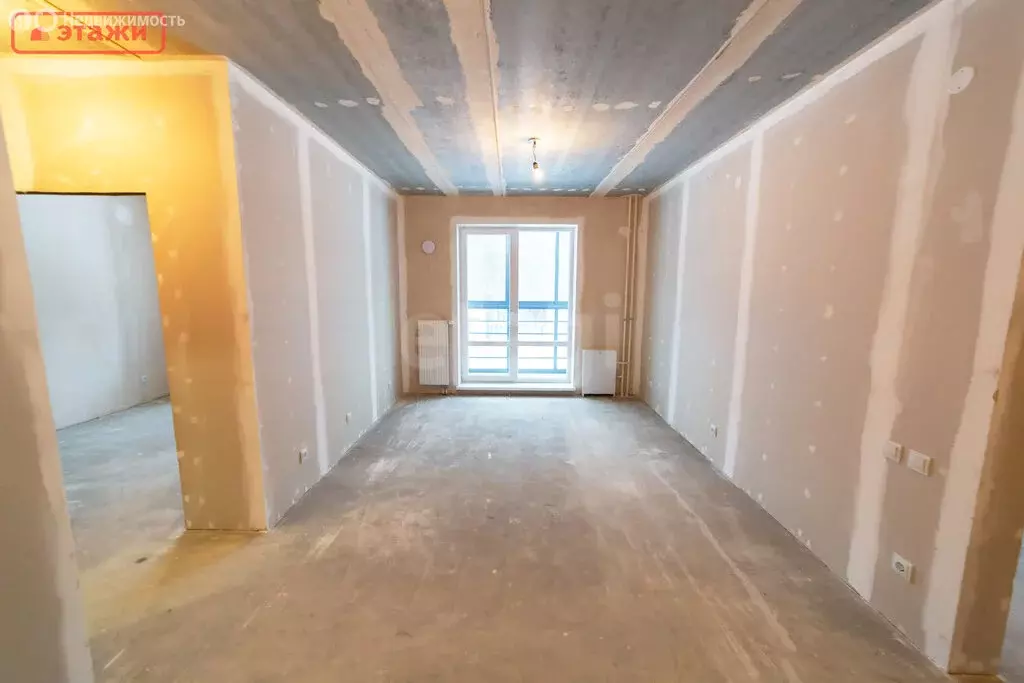 3-комнатная квартира: Петрозаводск, улица Самуила Маршака, 10 (57.54 ... - Фото 1