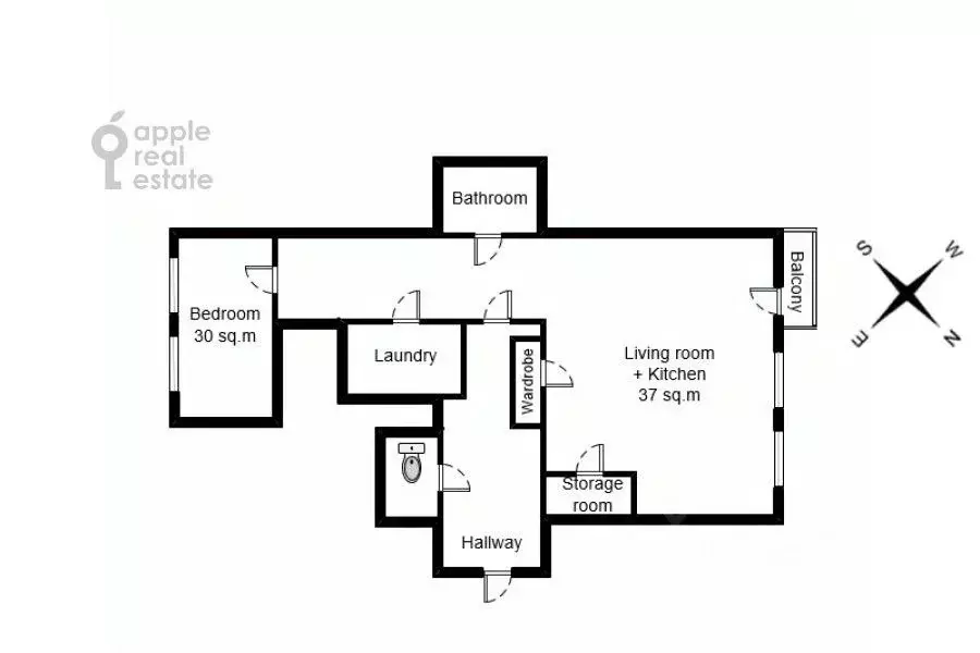 2-к кв. Москва ул. Льва Толстого, 23к1 (94.0 м) - Фото 1
