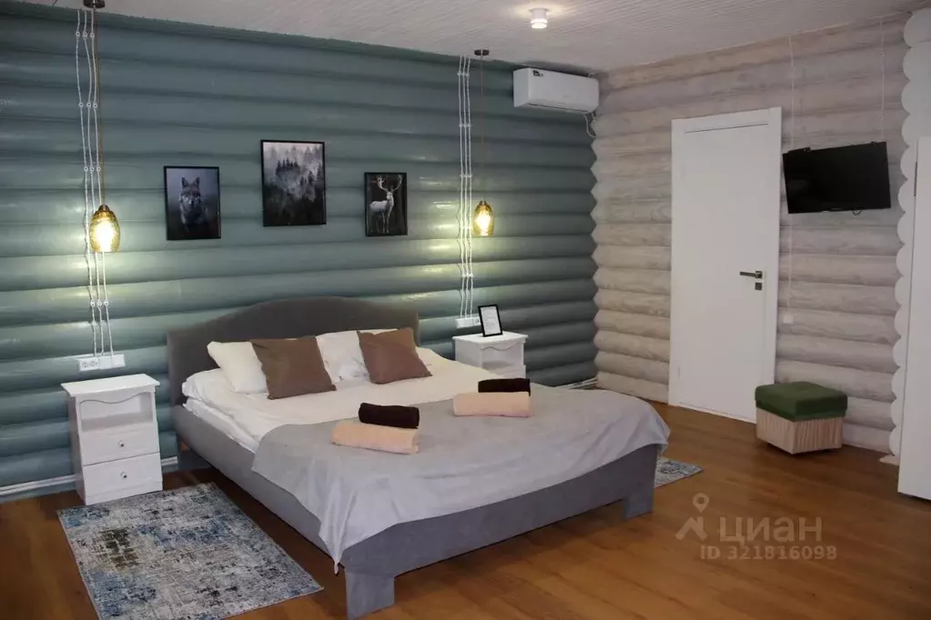 Дом в Тверская область, Западнодвинский район, д. Соломкино  (45 м) - Фото 1