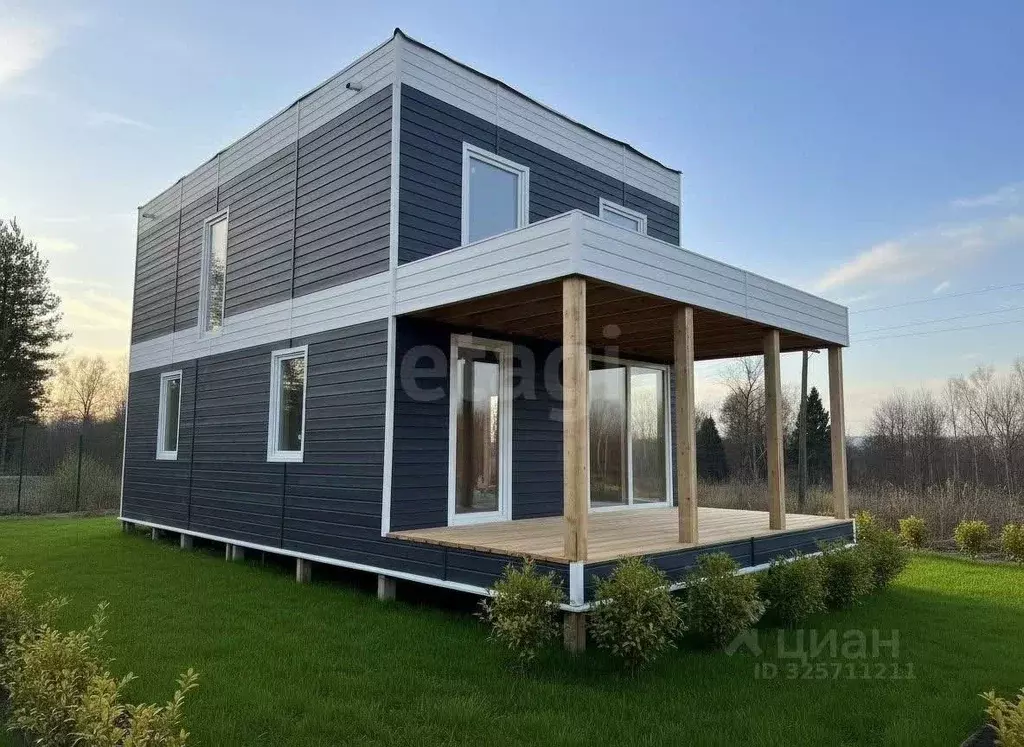 Дом в Московская область, Дмитровский муниципальный округ, д. Кромино  ... - Фото 1