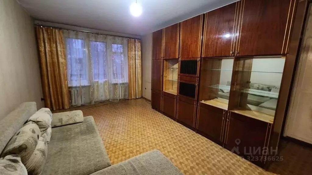 2-к кв. Нижегородская область, Нижний Новгород Юбилейный бул., 9 (46.0 ... - Фото 2