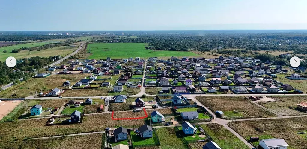 Участок в Ленинградская область, Тосненский район, Красный Бор ... - Фото 1