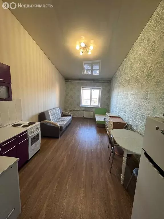Квартира-студия: Барнаул, проспект Коммунаров, 120А (27.2 м) - Фото 1