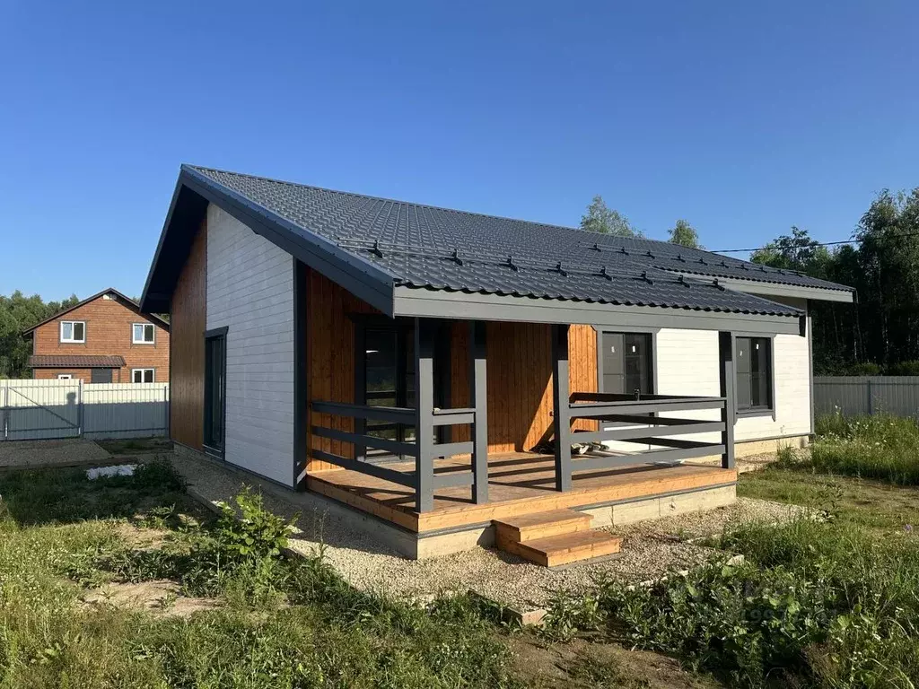 Дом в Калужская область, Боровский муниципальный округ, Совьяки с/пос, ... - Фото 1