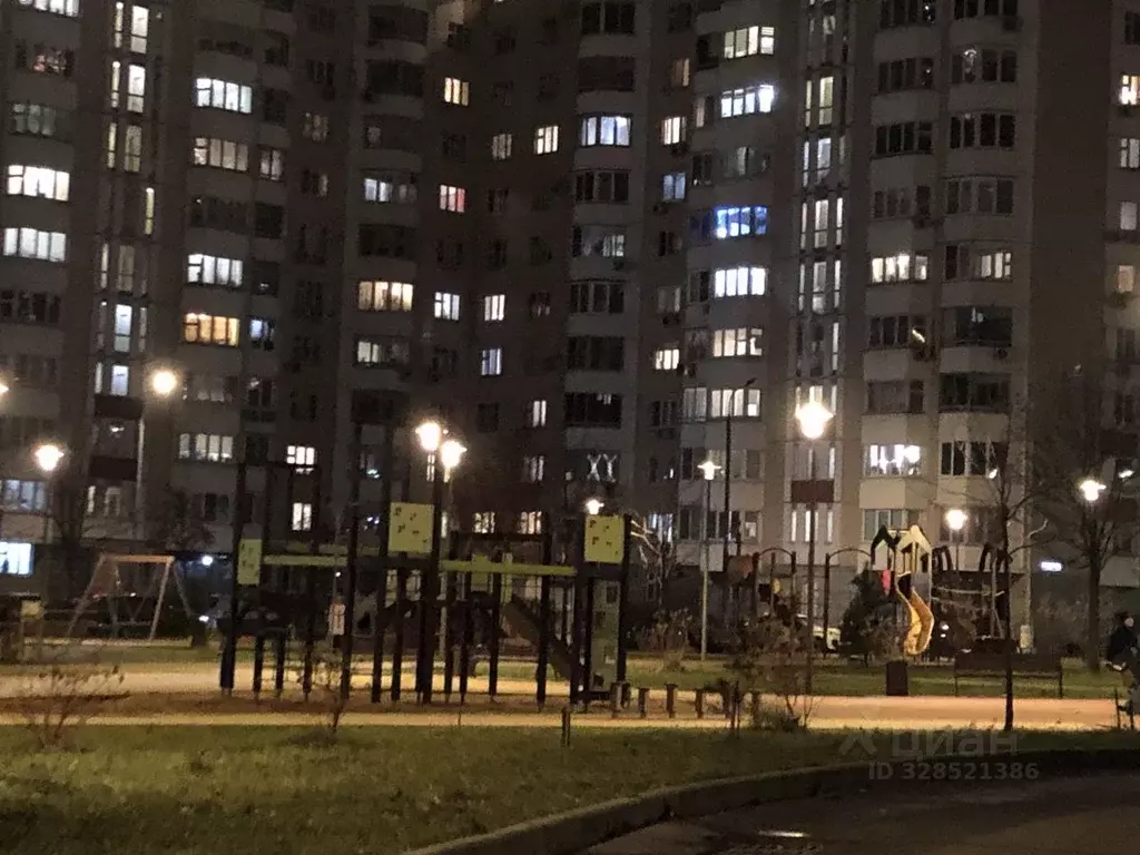 1-к кв. Москва Юрловский проезд, 14к4 (36.5 м) - Фото 1