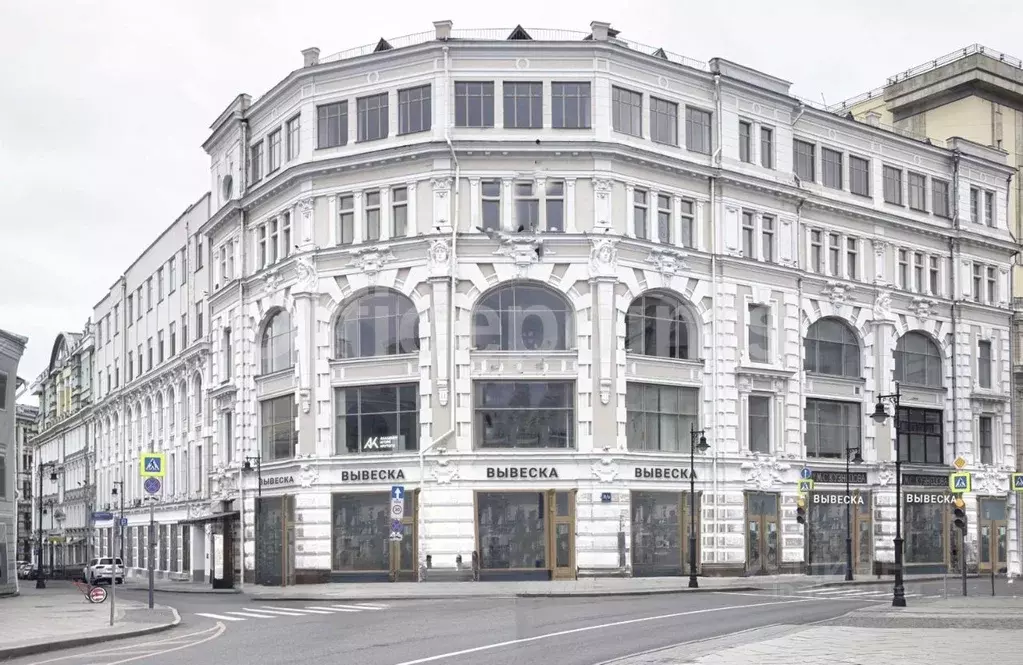 Помещение свободного назначения в Москва Мясницкая ул., 8/2 (204 м) - Фото 1