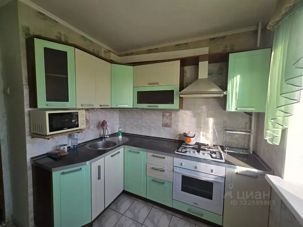 Квартира, 2 комнаты, 50 м - Фото 1