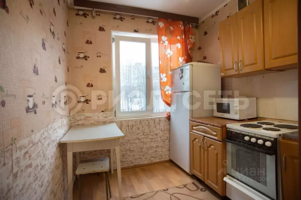 1-к кв. Мурманская область, Мурманск Кольский просп., 157 (30.6 м) - Фото 1