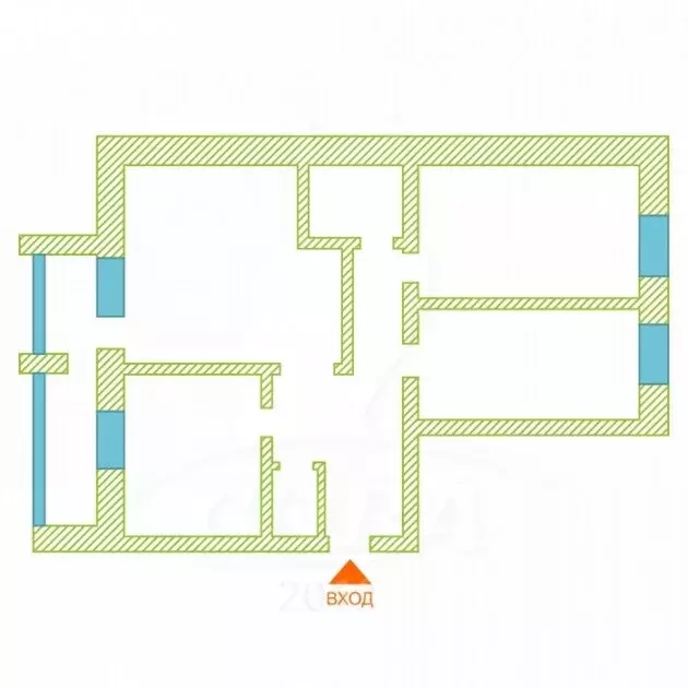 3-комнатная квартира: Тюмень, Кремлёвская улица, 114 (83.9 м) - Фото 1