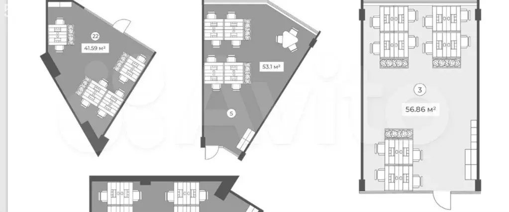 Продам офисное помещение, 79 м - Фото 1