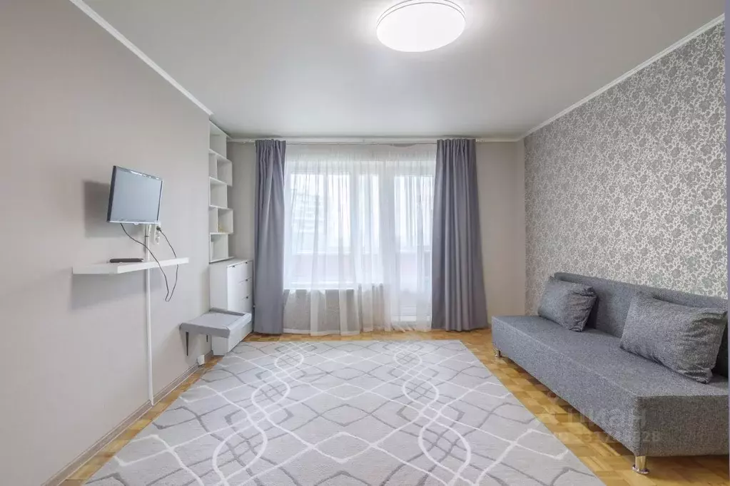 1-к кв. Москва ул. Введенского, 27К2 (34.5 м) - Фото 1