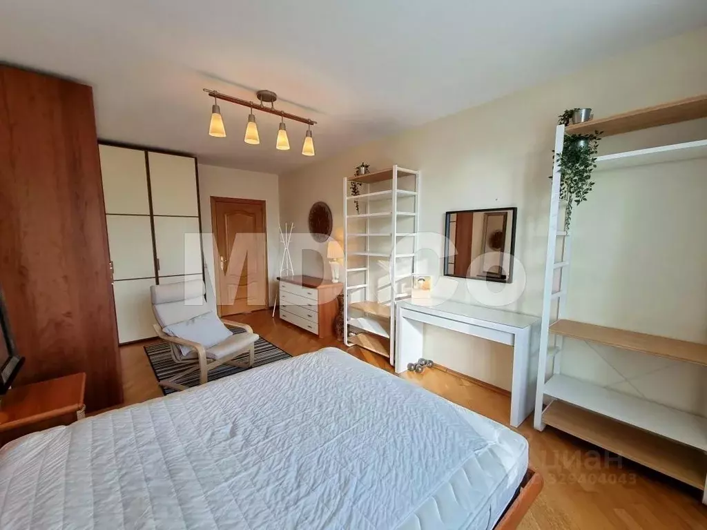 3-к кв. Москва ул. Кравченко, 4К1 (95.0 м) - Фото 2