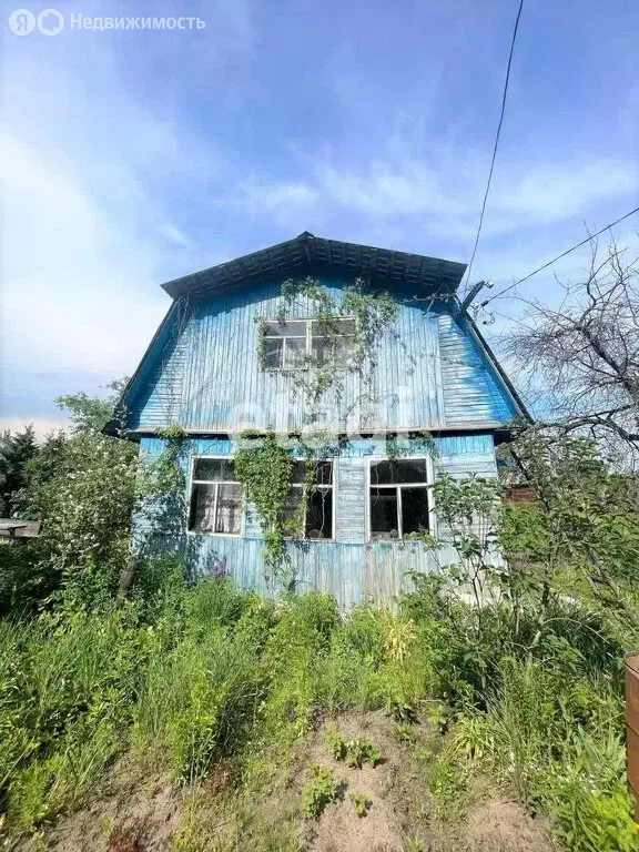 Дом в Петушинский район, муниципальное образование Нагорное, СТ ... - Фото 0