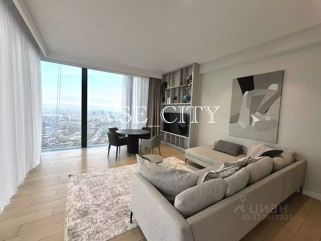 3-к кв. Москва 1-й Красногвардейский проезд, 22с2 (120.0 м) - Фото 1