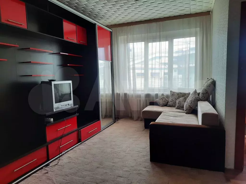 1-к. квартира, 32 м, 3/5 эт. - Фото 1