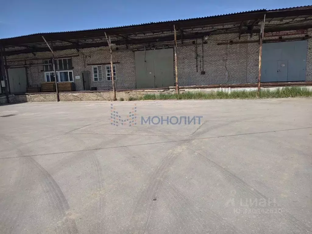Склад в Нижегородская область, Нижний Новгород ул. Юлиуса Фучика (398 ... - Фото 2
