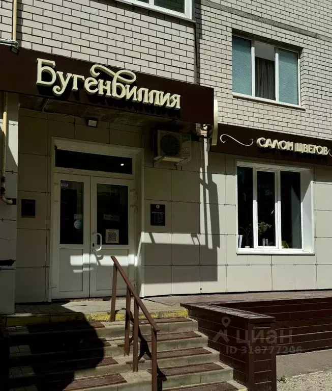 Помещение свободного назначения в Тамбовская область, Тамбов Ореховая ... - Фото 1