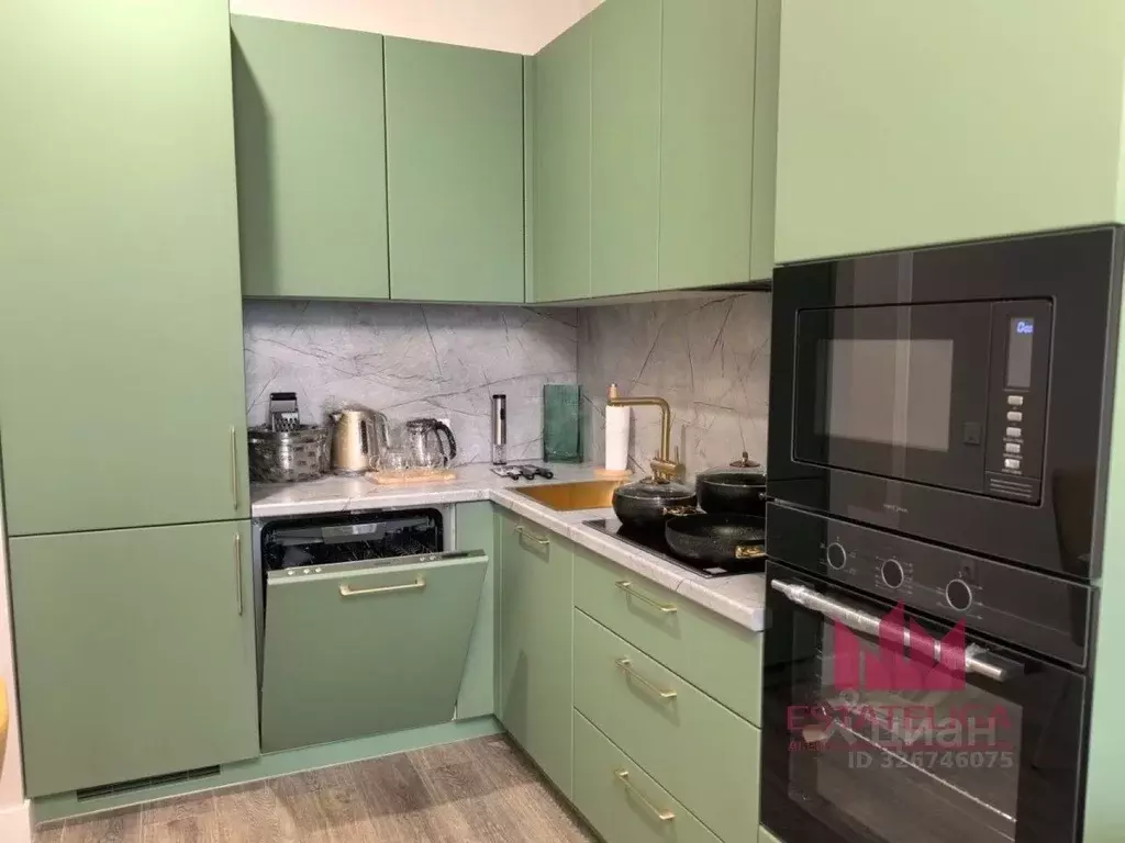 2-к кв. Московская область, Одинцовский городской округ, Заречье пгт ... - Фото 2