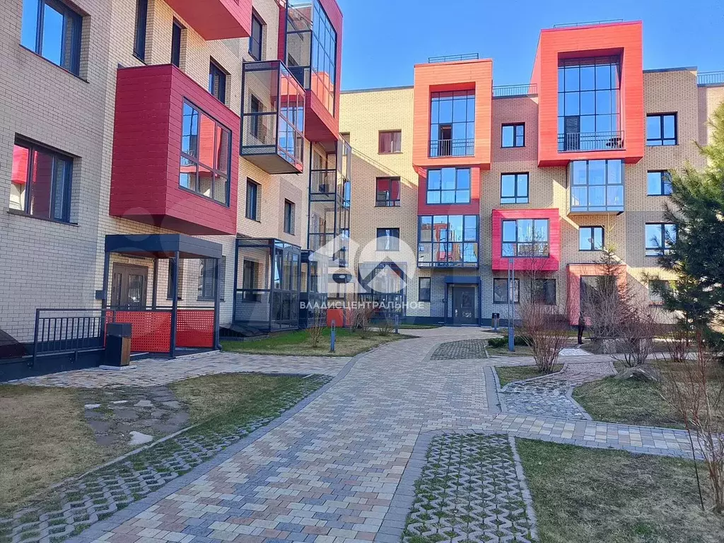 1-к. квартира, 40,2 м, 4/4 эт. - Фото 1