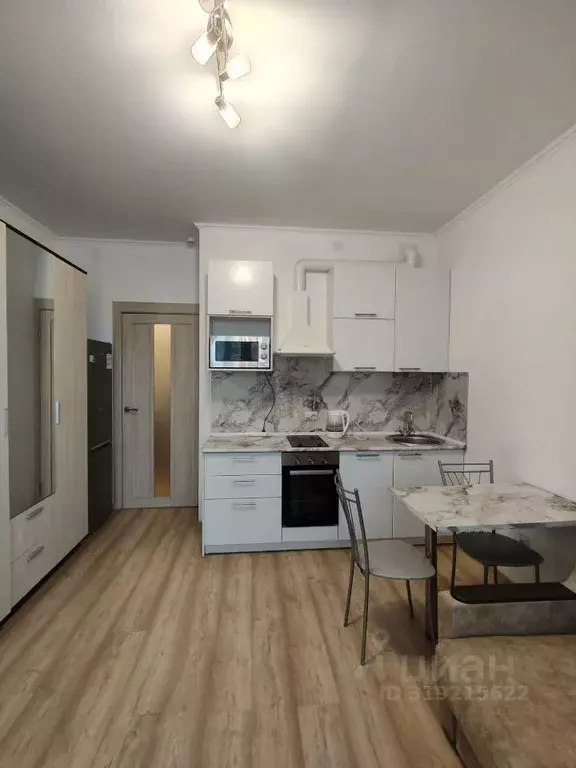 Студия Санкт-Петербург ул. Плесецкая, 14 (22.0 м) - Фото 1