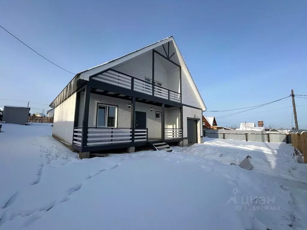 Дом в Иркутская область, Иркутский муниципальный округ, д. Куда ул. ... - Фото 1