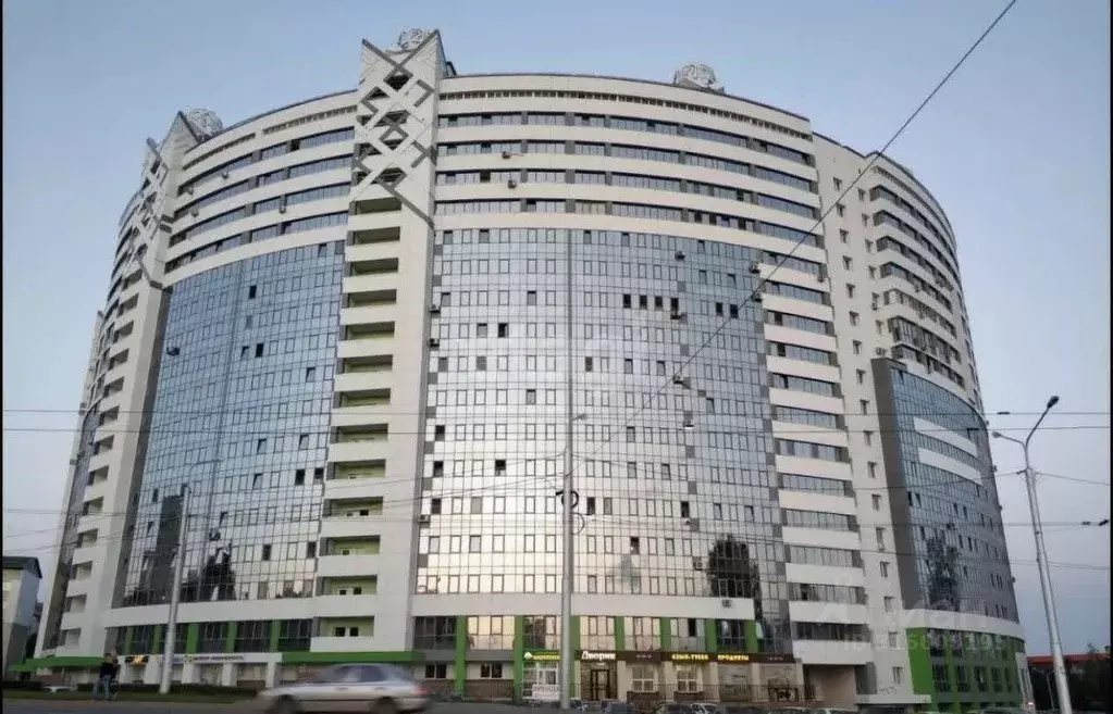 1-к кв. Башкортостан, Уфа ул. Комарова, 8 (39.0 м) - Фото 0