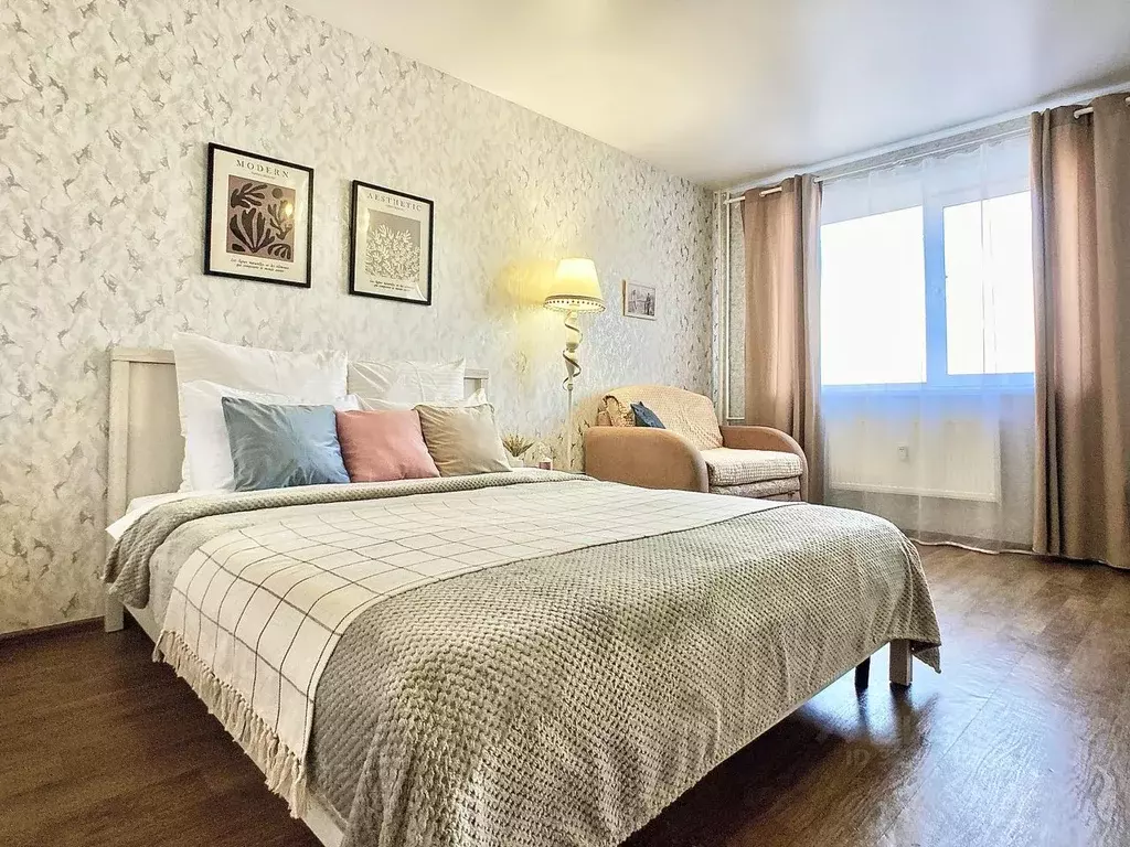 1-к кв. Пермский край, Пермь ул. Решетникова, 24 (29.0 м) - Фото 1