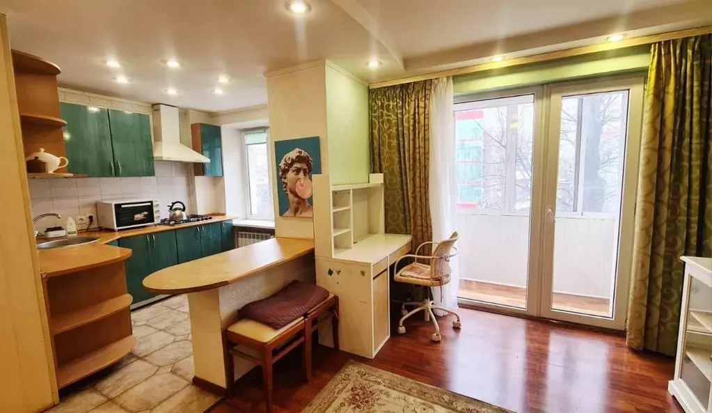 2-к кв. Ростовская область, Ростов-на-Дону Красноармейская ул. (45.0 ... - Фото 2