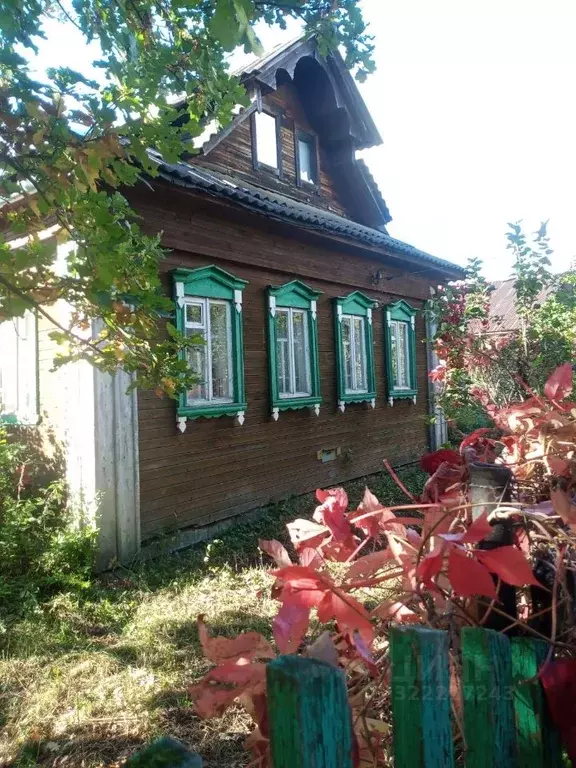 Дом в Тверская область, Кимрский муниципальный округ, д. Ларцево ул. ... - Фото 0