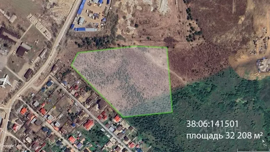 Участок в Иркутская область, Бодайбинский район, Кропоткинское ... - Фото 1